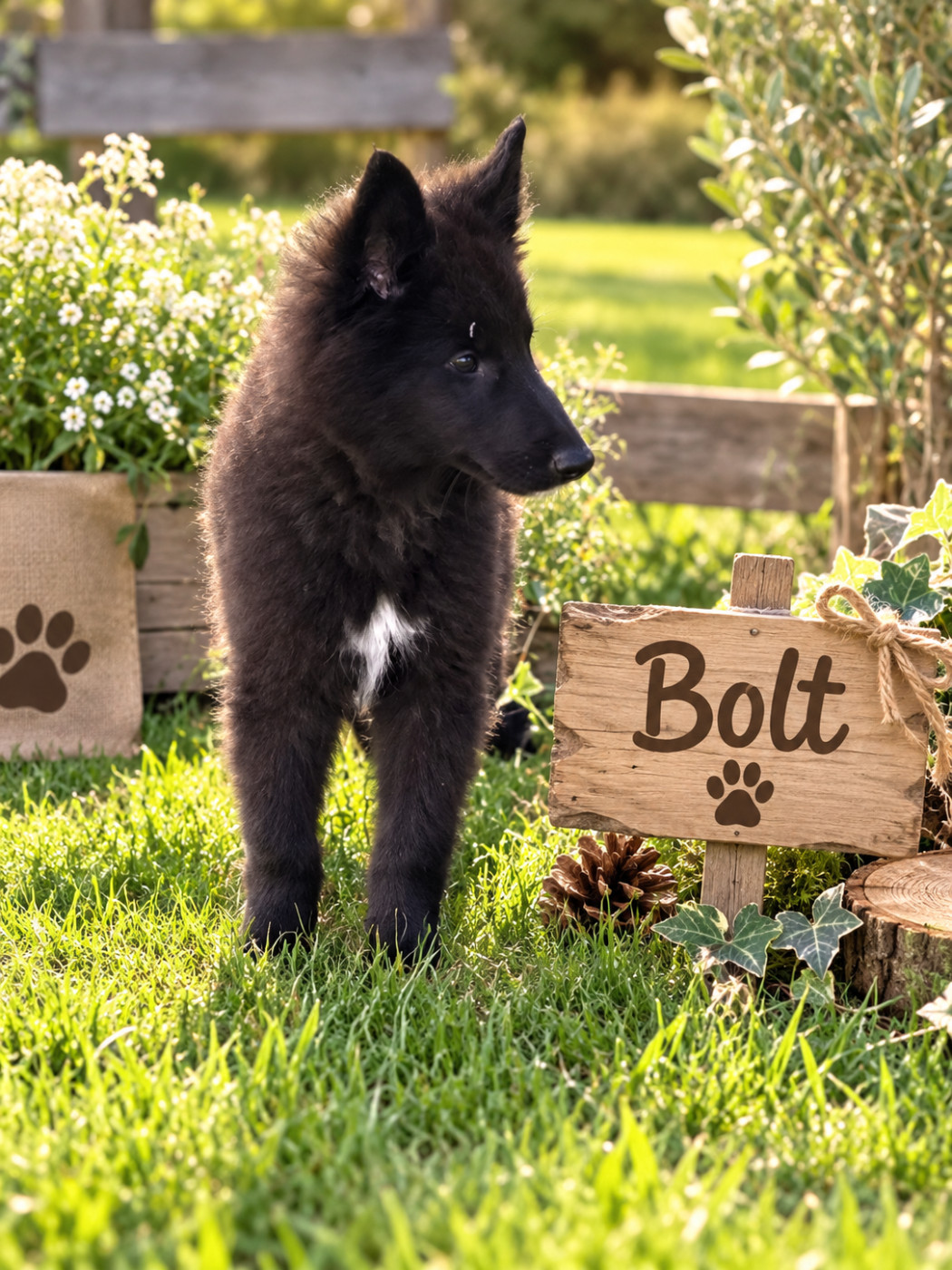 Les Bergers Anges Et Démons - Chiots disponibles - Berger Belge